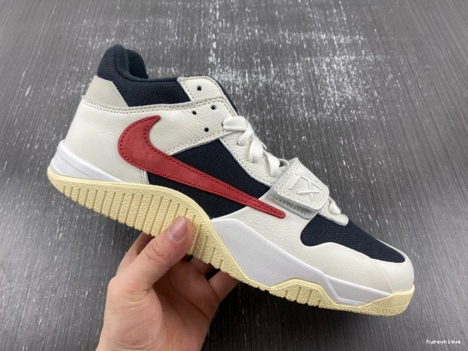 HYPE JORDAN THE CUT SCOTT CHECK FZ8117-100 TRAVIS X 0701